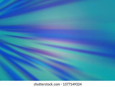Light BLUE vector backdrop with long lines. Shining colored illustration with narrow lines. Best design for your ad, poster, banner.