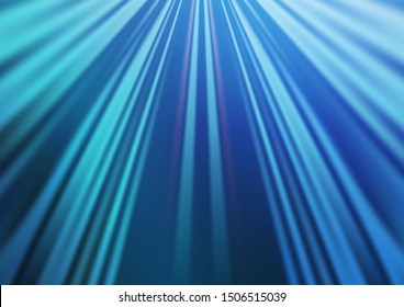 Light BLUE vector backdrop with long lines. Blurred decorative design in simple style with lines. Pattern for ads, posters, banners.