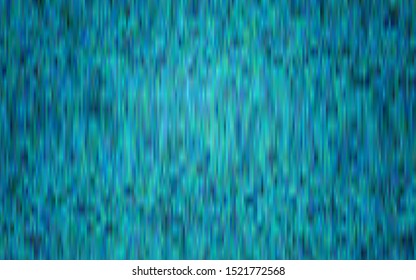 Light BLUE vector backdrop with long lines. Decorative shining illustration with lines on abstract template. Pattern for business booklets, leaflets.