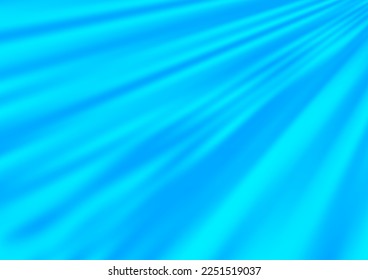 Hellblauer Vektorhintergrund mit langen Linien. Linien auf unscharfem abstraktem Hintergrund mit Farbverlauf. Kluges Design für Ihre Unternehmenswerbung.