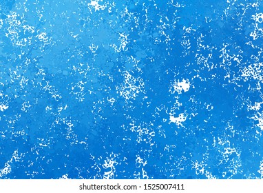 Light BLUE vector backdrop with memphis shapes. Simple colorful illustration with abstract gradient shapes. Modern design for your business card.