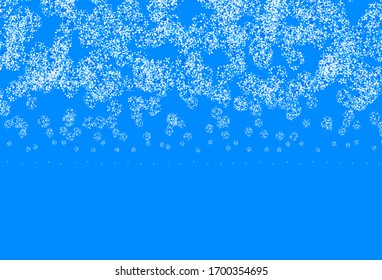Light BLUE vector backdrop with memphis shapes. Illustration with colorful gradient shapes in abstract style. Simple design for your web site.