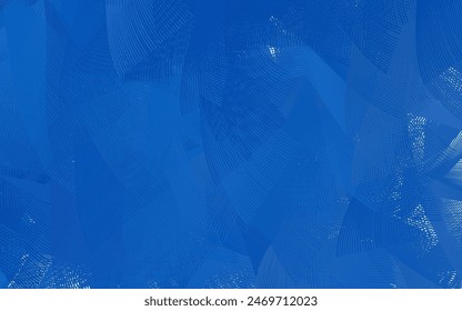 Light BLUE vector backdrop with memphis shapes. Illustration with colorful gradient shapes in abstract style. Elegant design for wallpapers.