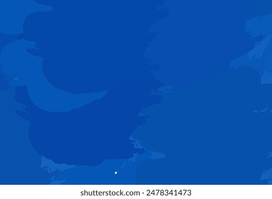 Light BLUE vector backdrop with memphis shapes. Illustration with colorful gradient shapes in abstract style. Background for a cell phone.