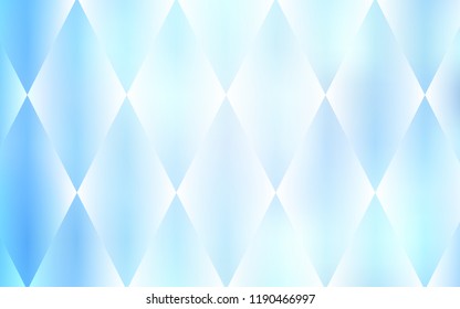 Light BLUE vector backdrop with rectangles, squares. Beautiful illustration with rectangles and squares. Best design for your ad, poster, banner.