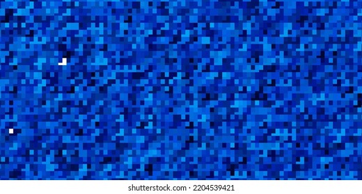 Fondo de vector claro AZUL con rectángulos. Ilustración de gradiente abstracto con rectángulos coloridos. Patrón de folletos y folletos sobre actividades empresariales