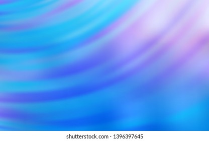 Light BLUE vector backdrop with wry lines. Shining colorful illustration in simple style. Brand new design for your ads, poster, banner.