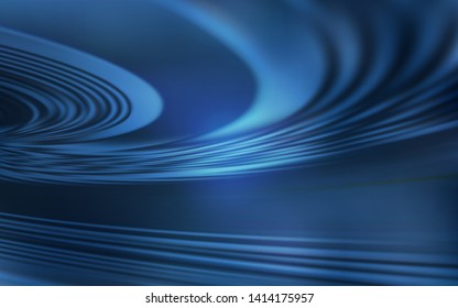 Light BLUE vector backdrop with wry lines. Colorful abstract illustration with gradient lines. Abstract design for your web site.