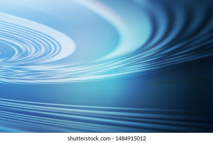 Light BLUE vector backdrop with wry lines. Glitter abstract illustration with wry lines. A completely new design for your business.