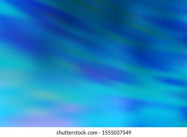 Light BLUE vector backdrop with wry lines. Brand new colorful illustration in simple style. Abstract style for your business design.