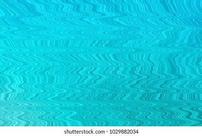 Light BLUE vector background with abstract lines. Brand-new colored illustration in marble style with gradient. Brand-new design for your ads, poster, banner.