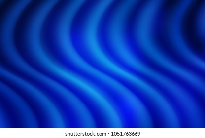 Light BLUE vector background with abstract circles. Brand-new colored illustration in marble style with gradient. Brand-new design for your ads, poster, banner.