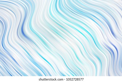 Light BLUE vector background with abstract circles. Brand-new colored illustration in marble style with gradient. The template for cell phone backgrounds.
