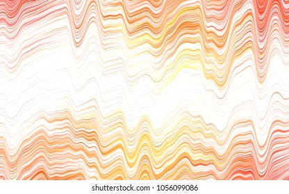 Light BLUE vector background with abstract circles. Blurred geometric sample with gradient bubbles.  The template for cell phone backgrounds.