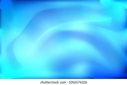 Light BLUE vector background with abstract circles. Geometric illustration in marble style with gradient.  Brand-new design for your ads, poster, banner.