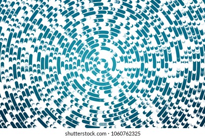 Light BLUE vector background with abstract lines. Glitter abstract illustration with wry lines. A new texture for your  ad, booklets, leaflets.