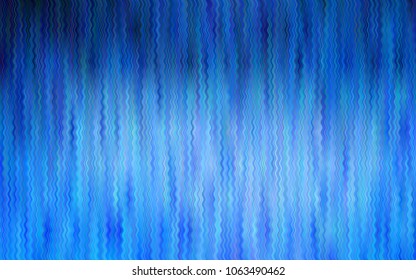 Light BLUE vector background with abstract circles. Geometric illustration in marble style with gradient.  Marble style for your business design.