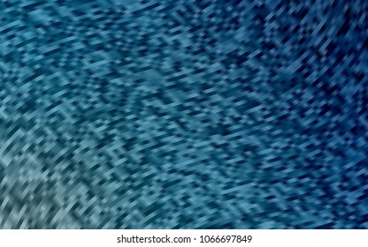 Light BLUE vector background with abstract lines. A completely new color illustration in marble style. Marble style for your business design.