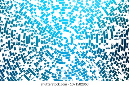 Light BLUE vector background with abstract lines. Colorful illustration in abstract marble style with gradient. Brand-new design for your ads, poster, banner.