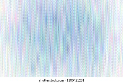 Light BLUE vector background with abstract circles. Creative illustration in halftone marble style with gradient. Brand-new design for your ads, poster, banner.