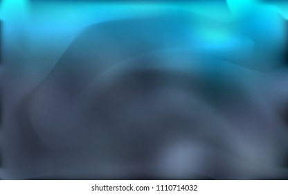 Light BLUE vector background with abstract circles. Shining illustration, which consist of blurred lines, circles. A completely new template for your business design.