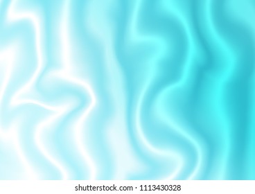 Light BLUE vector background with abstract lines. Glitter abstract illustration with wry lines. A new texture for your  ad, booklets, leaflets.