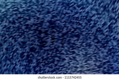 Light BLUE vector background with abstract lines. Colorful illustration in abstract marble style with gradient. The best blurred design for your business.