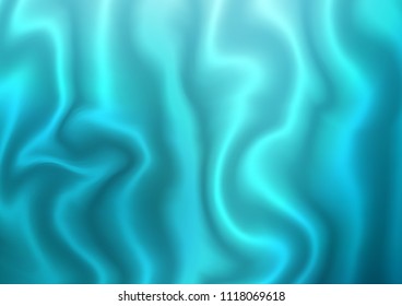 Light BLUE vector background with abstract lines. Colorful illustration in abstract marble style with gradient. A completely new marble design for your business.