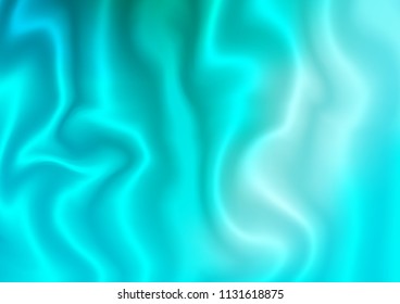 Light BLUE vector background with abstract lines. A vague circumflex abstract illustration with gradient. Pattern for your business design.
