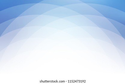 Light BLUE vector background with abstract circles. Shining crooked illustration in marble style. Marble design for your web site.