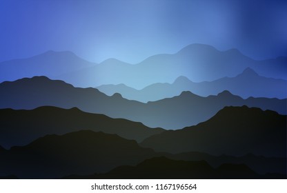 Light BLUE vector background with abstract circles. A sample with blurred bubble shapes. Textured wave pattern for backgrounds.