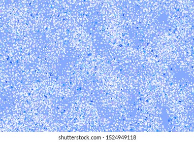 Light BLUE vector background with abstract shapes. Illustration with colorful gradient shapes in abstract style. Best smart design for your business.