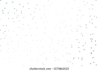 Light BLUE vector background with abstract lines. A vague circumflex abstract illustration with gradient. A new texture for your  ad, booklets, leaflets.