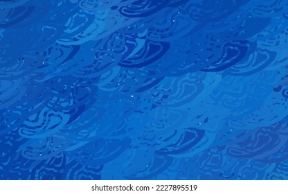 Light BLUE vector background with abstract polygonals. Illustration with colorful gradient shapes in abstract style. Background for a cell phone.