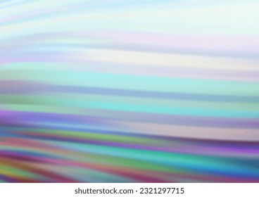 Light BLUE vector background with abstract lines. Modern gradient abstract illustration with bandy lines. The best blurred design for your business.