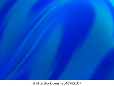 Fondo de Vector azul claro con líneas abstractas. Ilustración creativa en estilo mármol semitono con gradiente. Patrón para el diseño de su negocio.