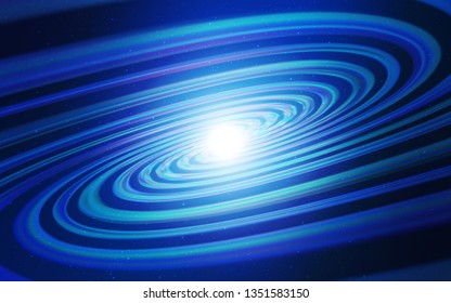 Light BLUE vector background with astronomical stars. Shining illustration with sky stars on abstract template. Pattern for astrology websites.