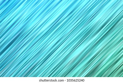 Light BLUE vector background with bent ribbons. Shining crooked illustration in marble style. A new texture for your  ad, booklets, leaflets.