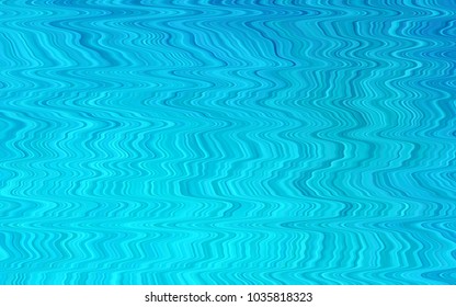 Light BLUE vector background with bent ribbons. Modern gradient abstract illustration with bandy lines. The template for cell phone backgrounds.
