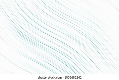 Light BLUE vector background with bent ribbons. A completely new color illustration in marble style. Marble design for your web site.
