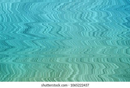 Light BLUE vector background with bent ribbons. Modern gradient abstract illustration with bandy lines. A new texture for your  ad, booklets, leaflets.