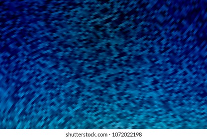 Light BLUE vector background with bent ribbons. Geometric illustration in marble style with gradient.  The elegant pattern for brand book.