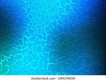 Light BLUE vector background with bent ribbons. Modern gradient abstract illustration with bandy lines. A completely new template for your business design.