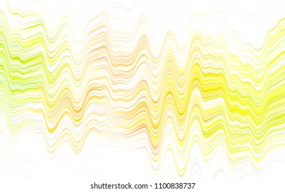 Light BLUE vector background with bent ribbons. Shining crooked illustration in marble style. Textured wave pattern for backgrounds.