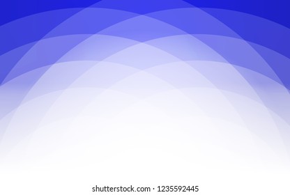 Light BLUE vector background with bent ribbons. Shining crooked illustration in marble style. Marble style for your business design.