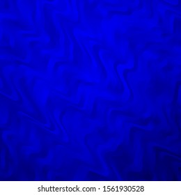 Light BLUE vector background with bent lines. Bright sample with colorful bent lines, shapes. Template for cellphones.