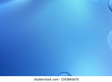 Light BLUE vector background with bent lines. Colorful abstract illustration with gradient lines. A completely new memphis design for your business.
