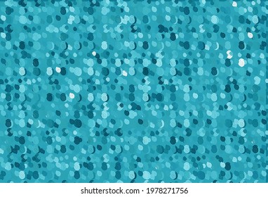 Light BLUE vector background with bent lines. A vague circumflex abstract illustration with gradient. The elegant pattern for brand book.