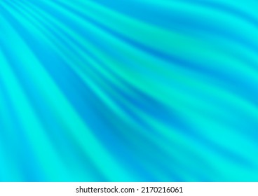 Light BLUE vector background with bent lines. Blurred geometric sample with gradient bubbles.  The elegant pattern for brand book.