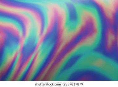 Light BLUE vector background with bent ribbons. Shining crooked illustration in marble style. The best blurred design for your business.